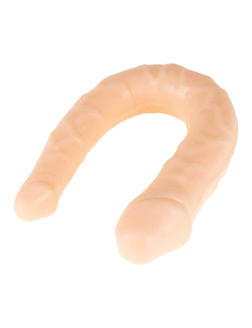 Dildo Duplo - Godemichet - Cor da pele