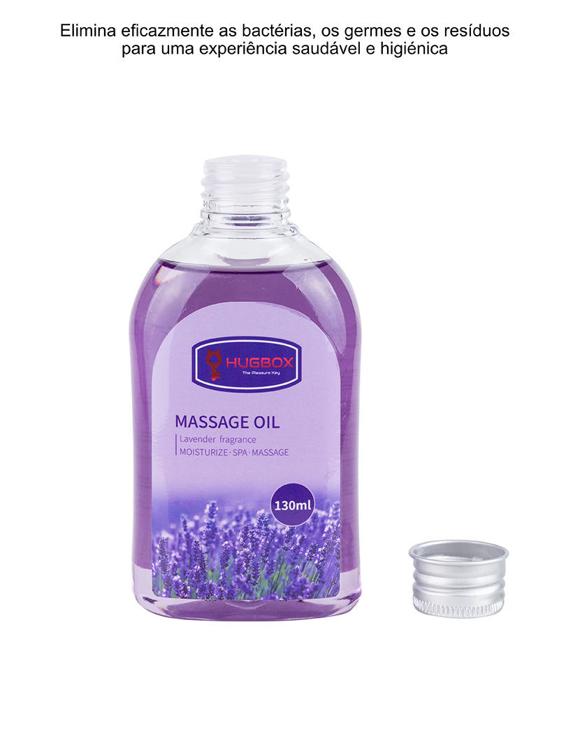 Óleo de Massagem Lavanda - 130ml