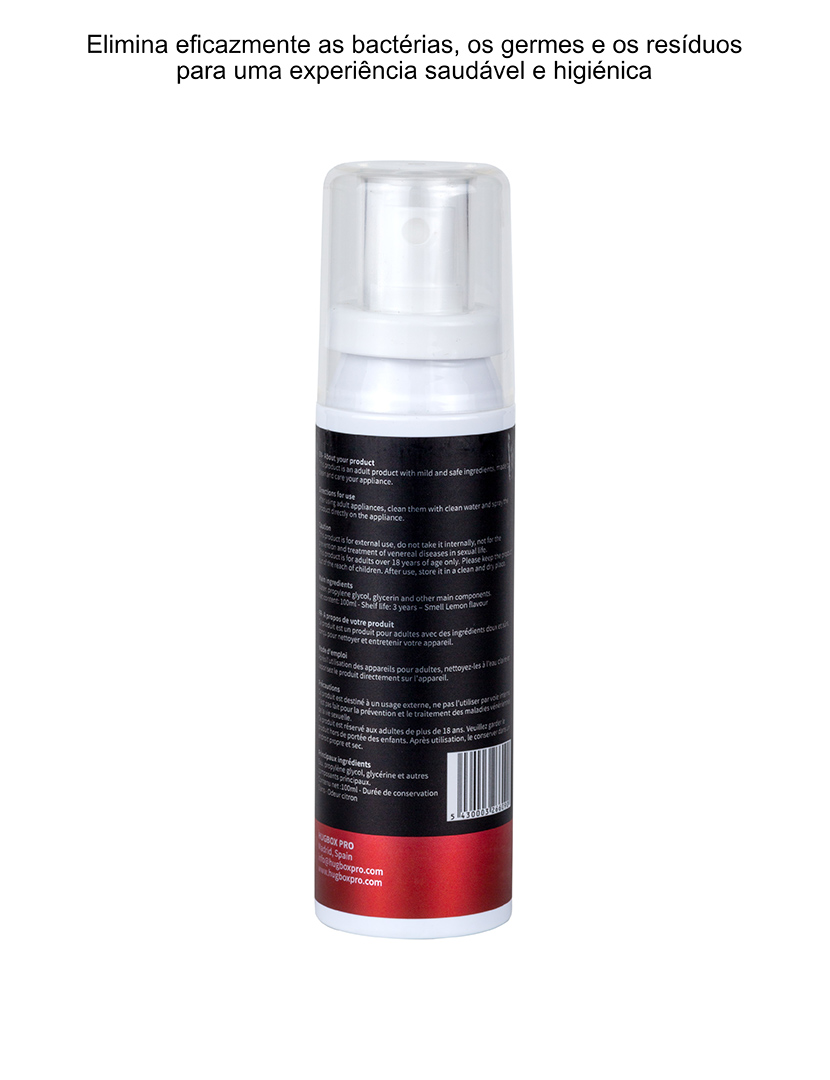 Spray de limpeza Sextoy - 100ml