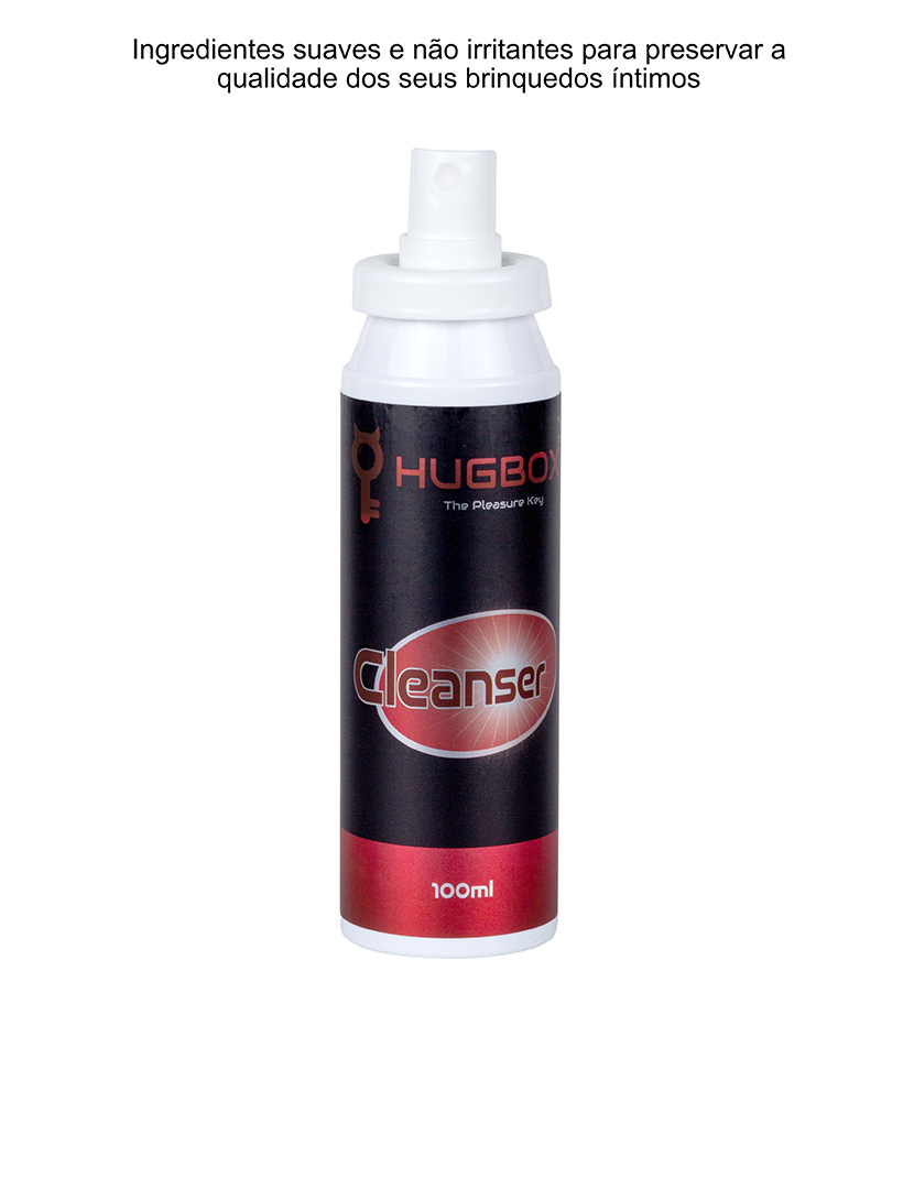 Spray de limpeza Sextoy - 100ml