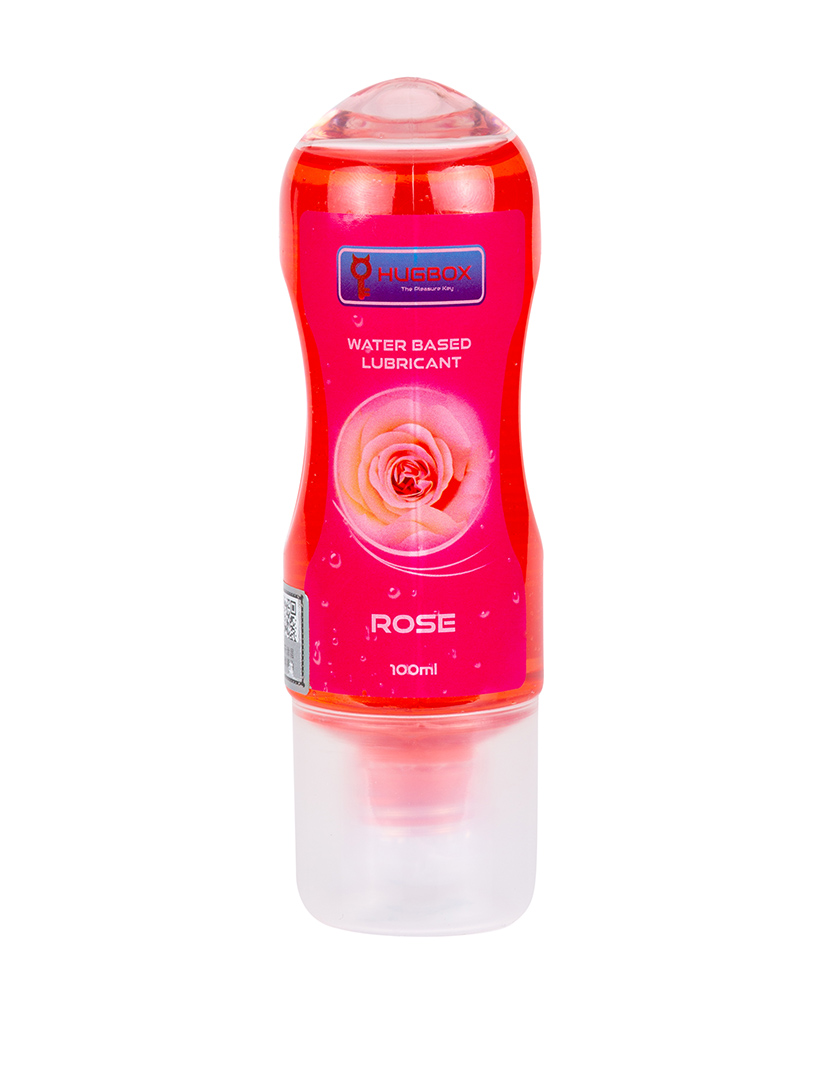 Lubrificante Fragrância Rosa - 100ml