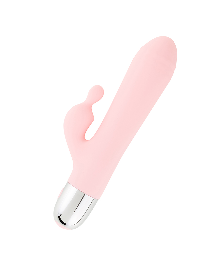 Vibrador Rabbit - 10 programas - Rosa