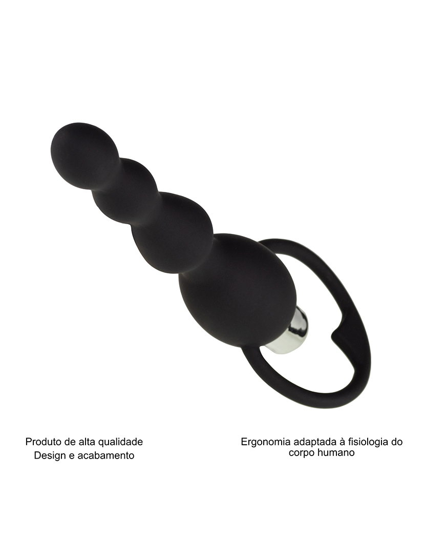 Vibrador Anal - Vibrador Vaginal - 10 programas - Preto