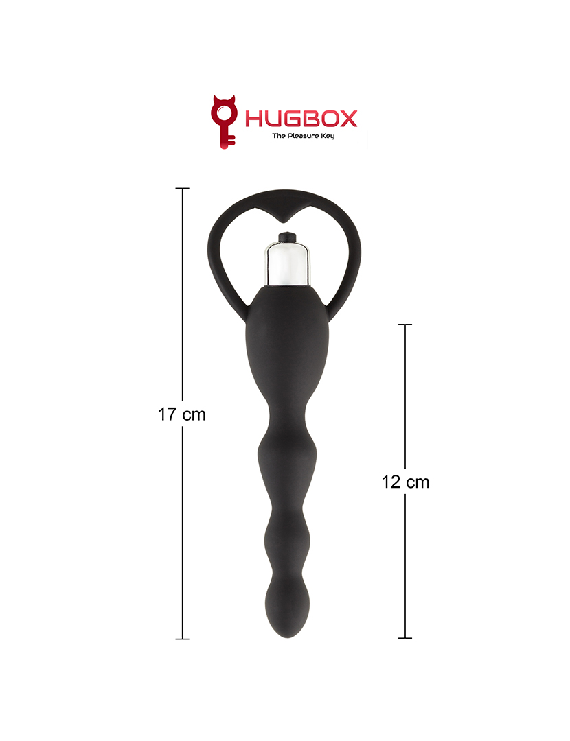 Vibrador Anal - Vibrador Vaginal - 10 programas - Preto