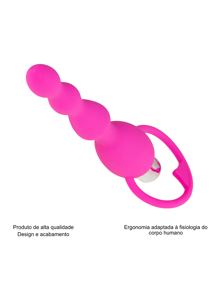 Vibrador Anal - Vibrador Vaginal - 10 programas - Rosa