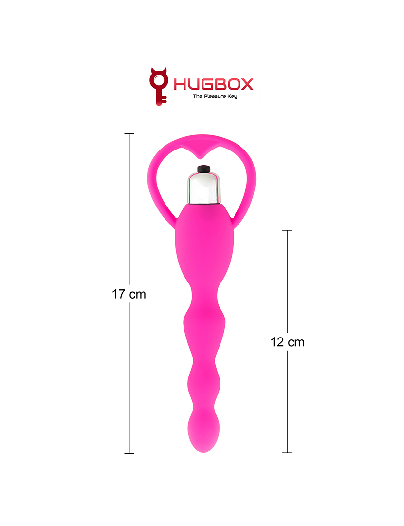 Vibrador Anal - Vibrador Vaginal - 10 programas - Rosa