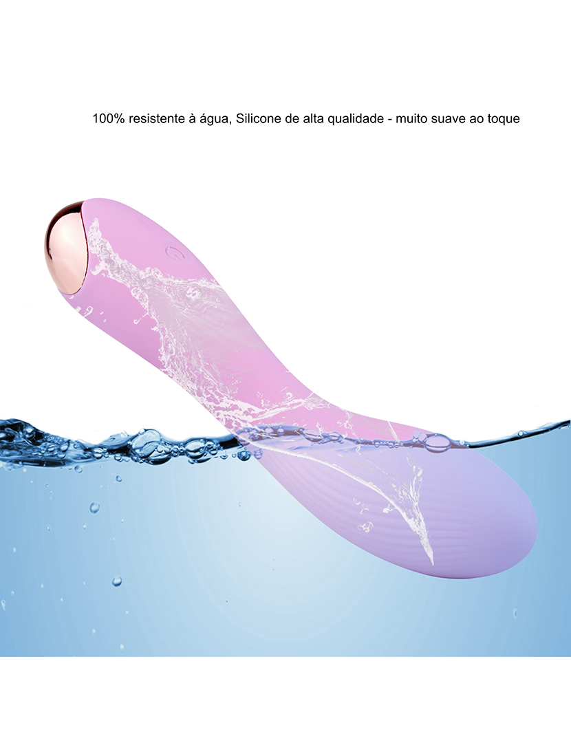 Vibrador Feminino - Ponto G - 20 programas - Rosa