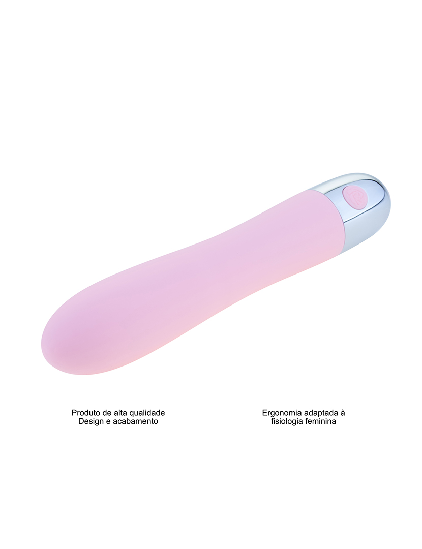 Vibrador feminino - Ponto G - 10 programas - Rosa