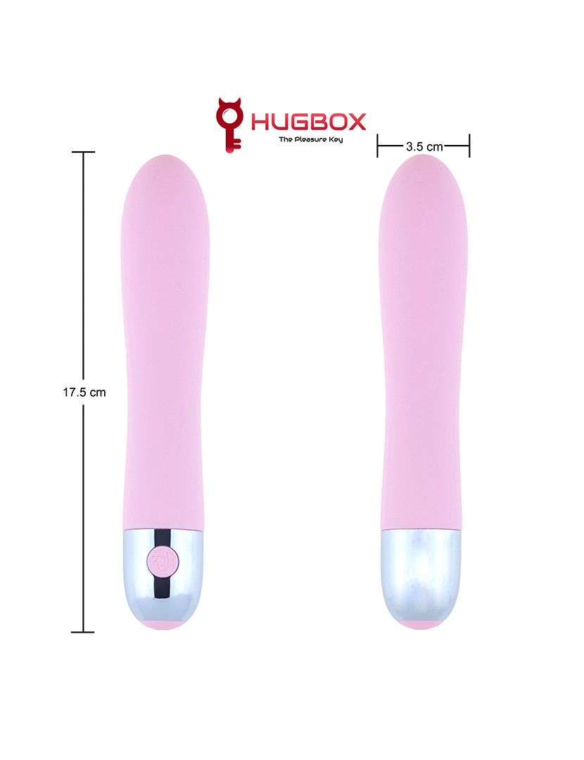 Vibrador feminino - Ponto G - 10 programas - Rosa