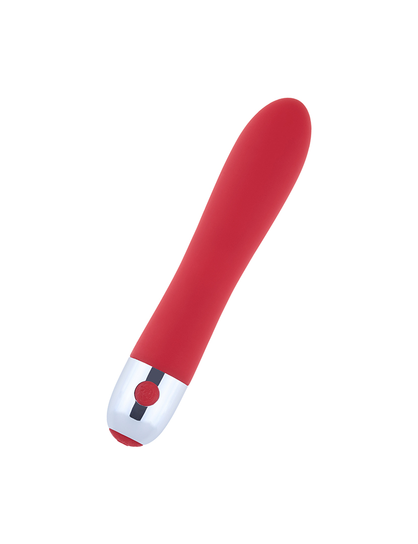 Vibrador feminino - Ponto G - 10 programas - Vermelho