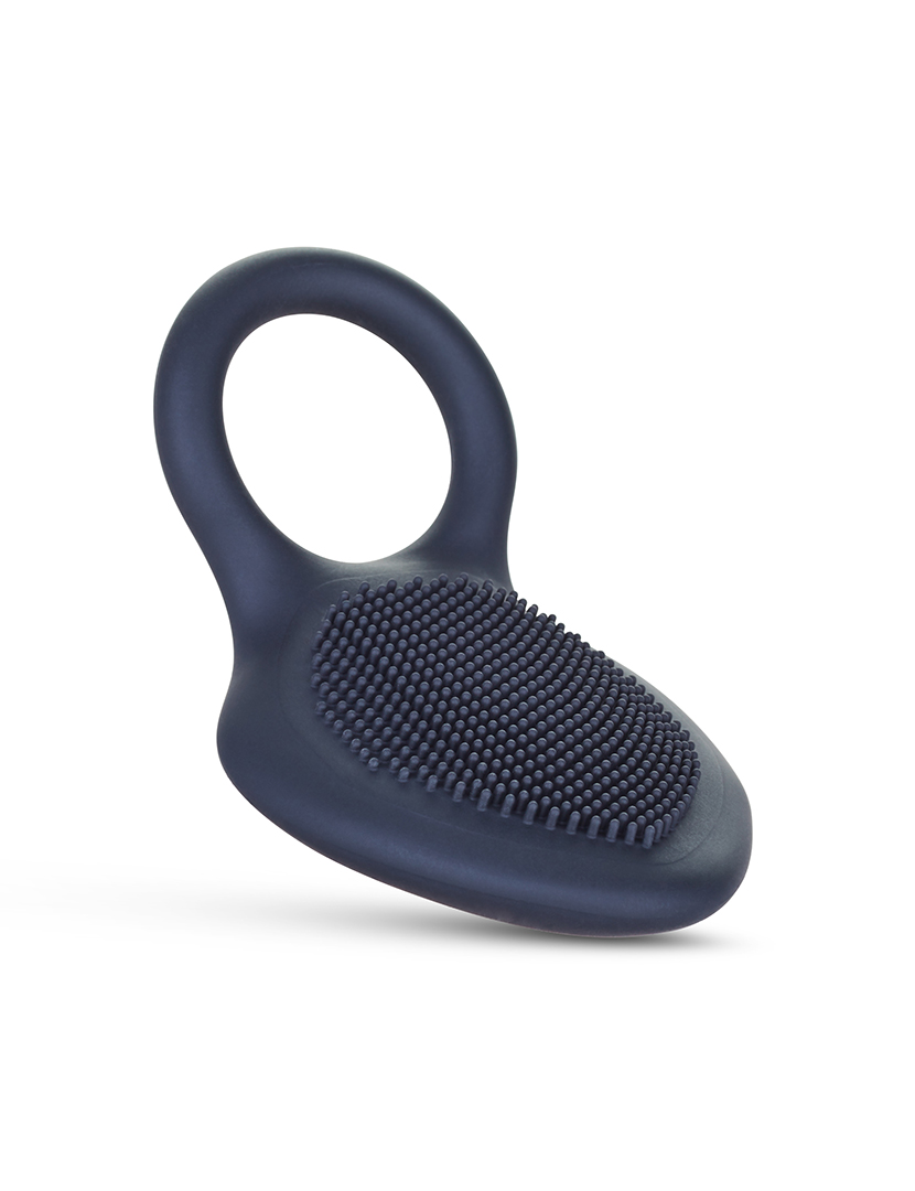 Anel vibratório - Estimulador do clitóris - 10 programas - Preto