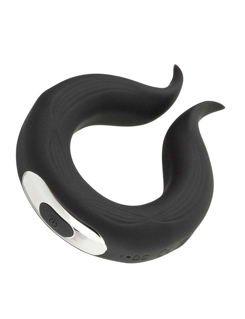 Anel vibratório - Estimulador do clitóris - 10 programas - Preto