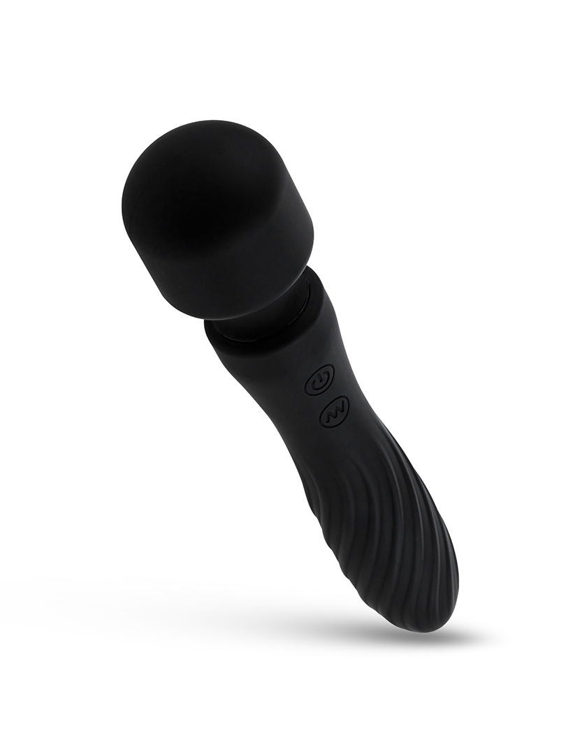 Vibrador Wand - Ponto G - 20 programas - Preto