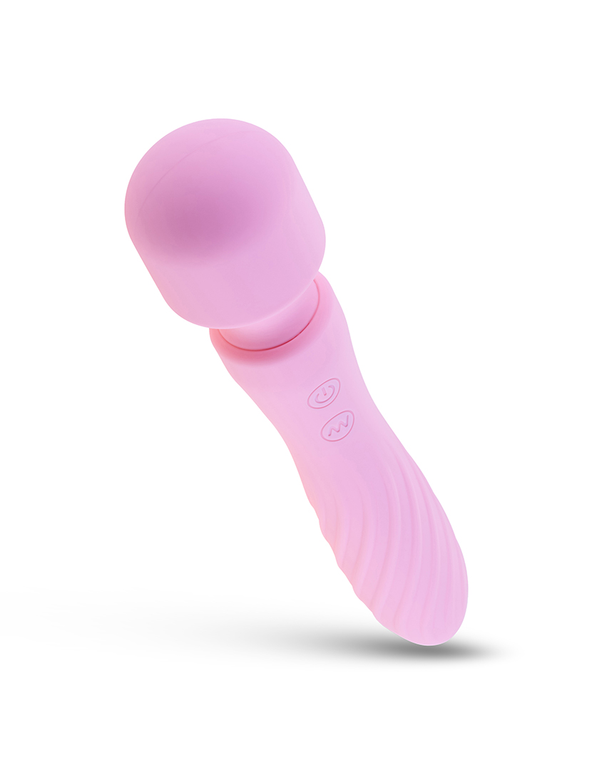Vibrador Wand - Ponto G - 20 programas - Rosa