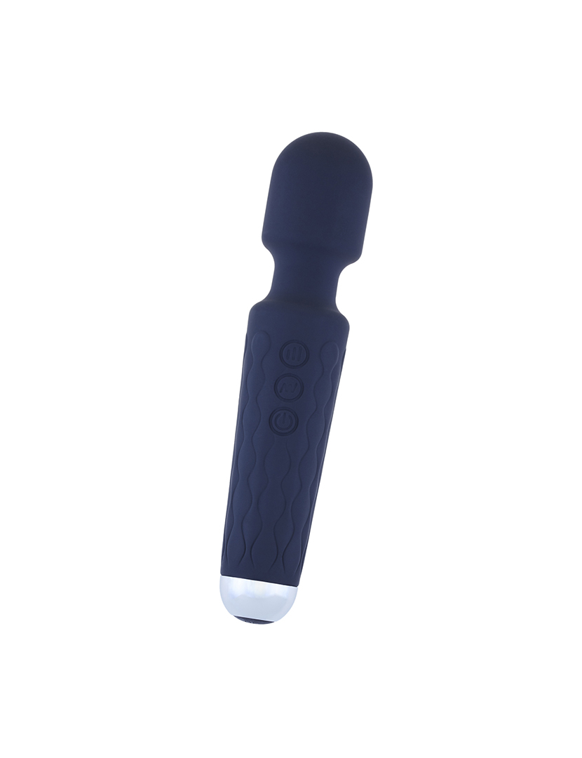 Vibrador Wand - 20 programas e 8 velocidades - 160 opções de vibração - Preto