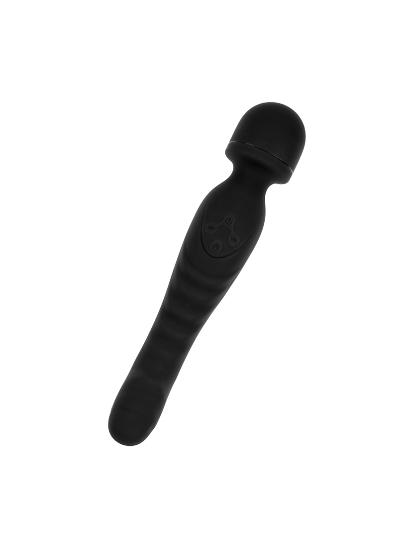 Vibrador Wand - Opção de aquecimento - 7 programas - Preto
