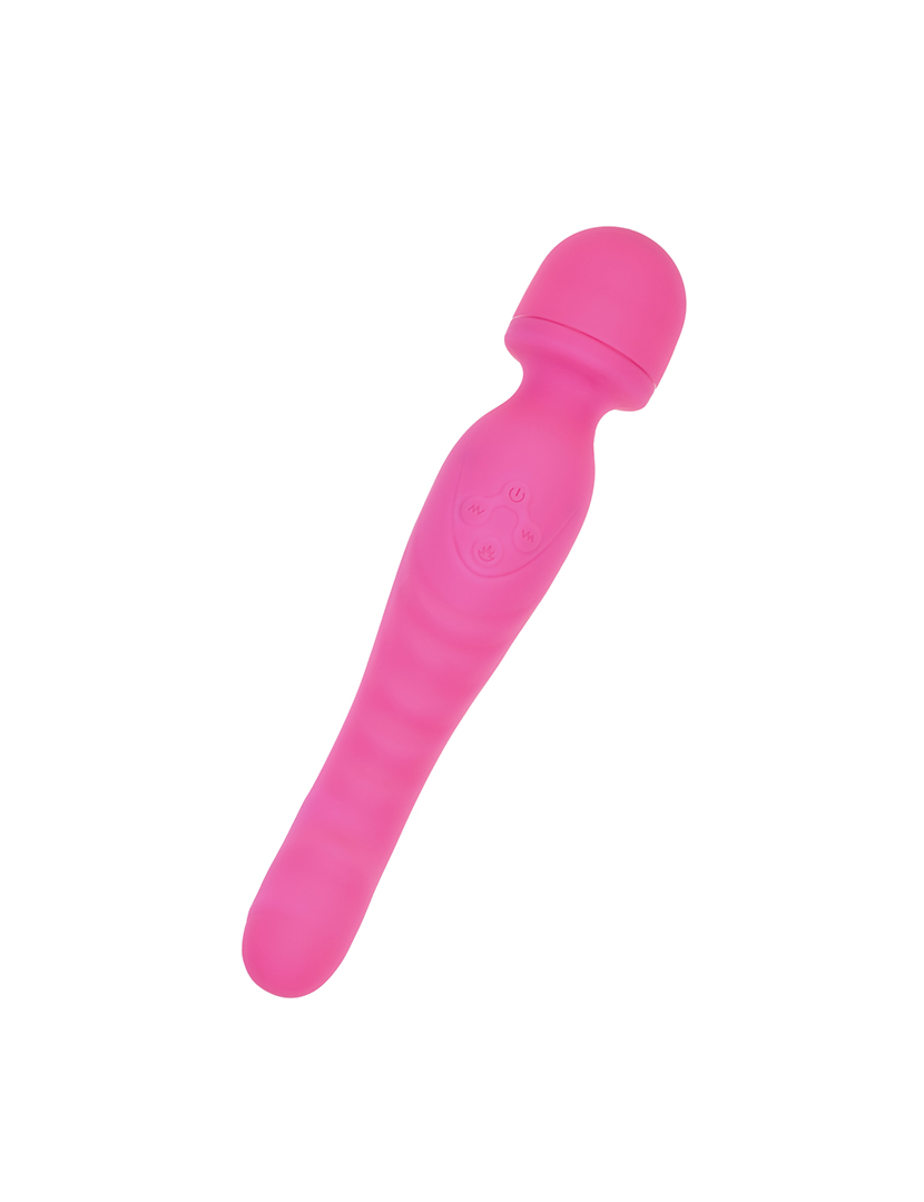 Vibrador Wand - Opção de aquecimento - 7 programas - Rosa