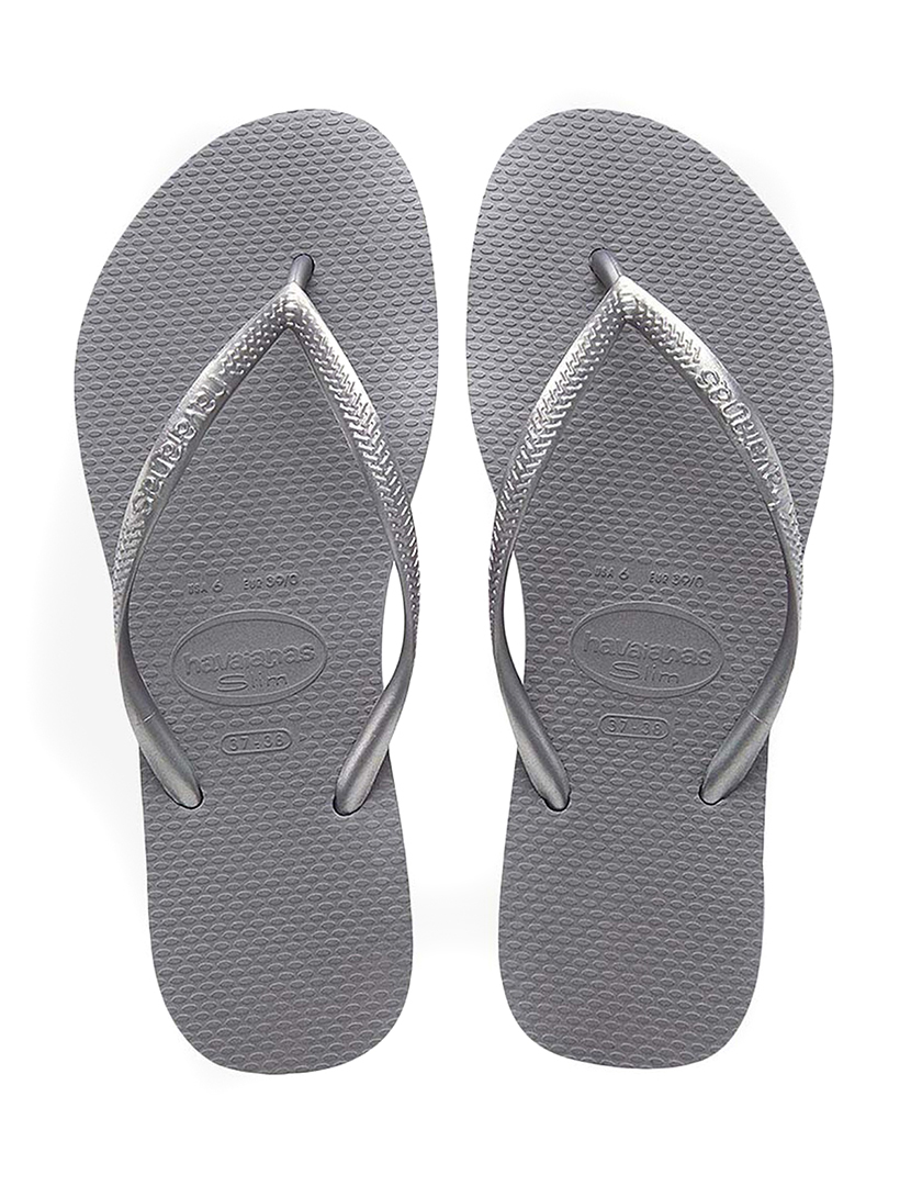 Chinelos Senhora Slim Cinzento