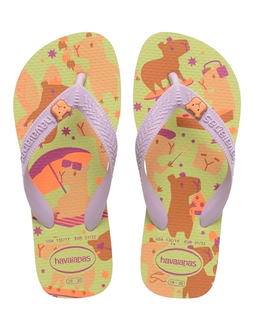 Chinelos Kids Fantasy Verde Matcha