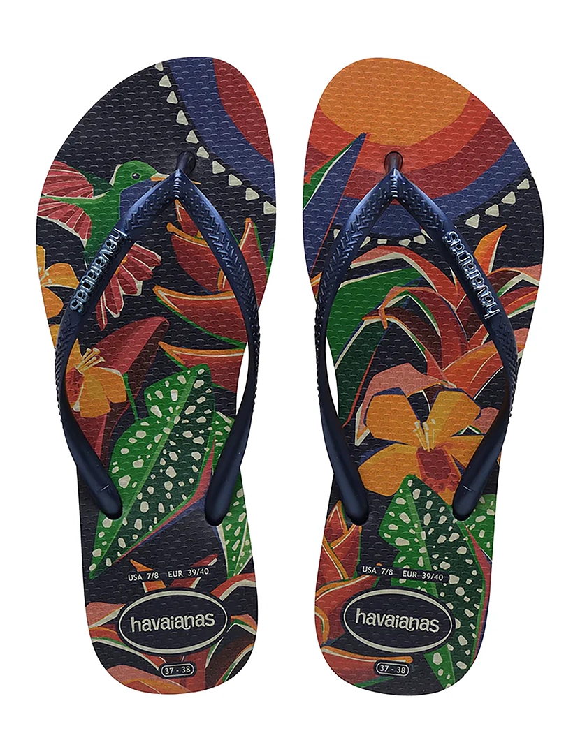 Chinelos Slim Tropical