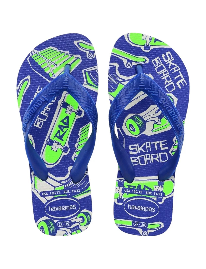 Chinelos Athletic Azul