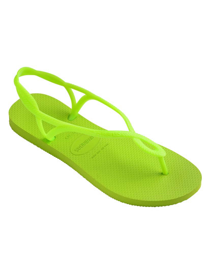 Sandálias Luna Verde Lima