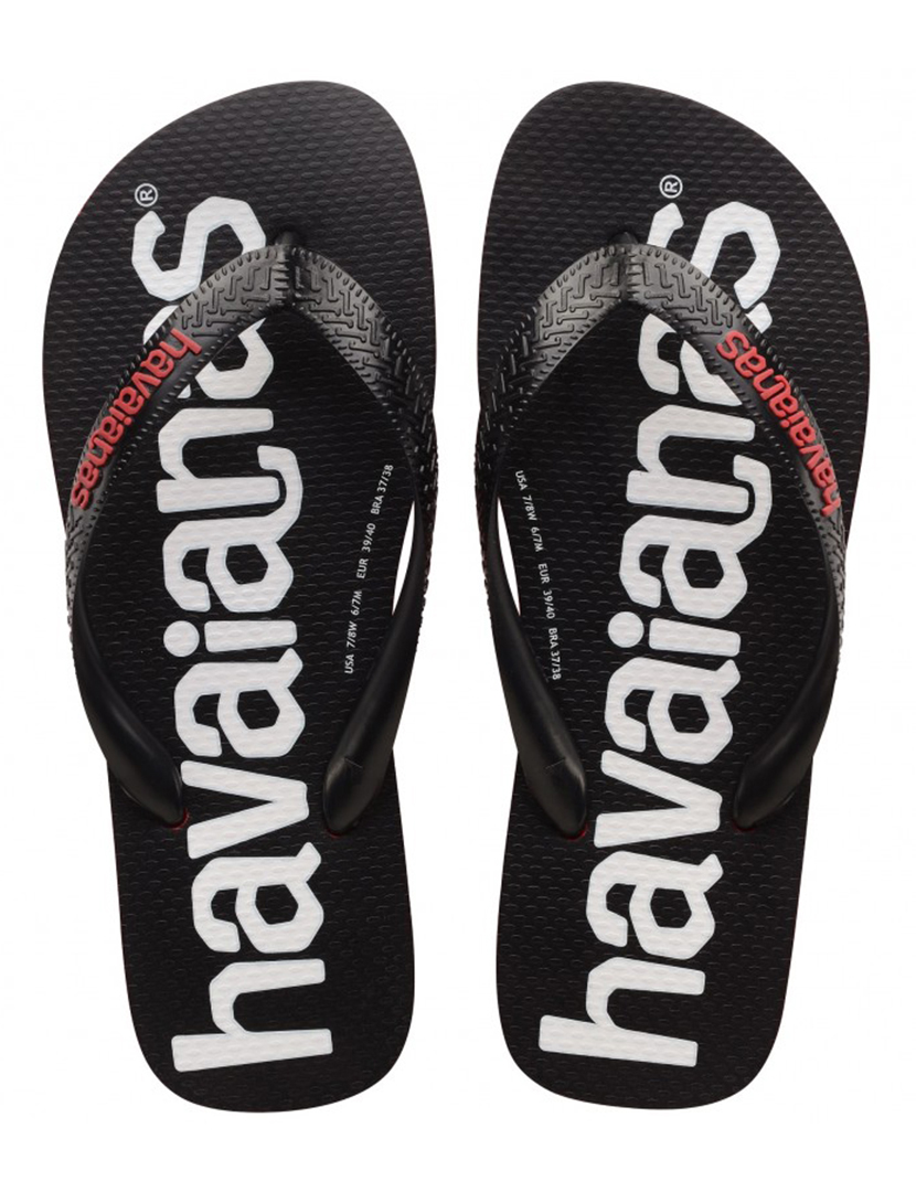 Chinelos Top Logomania 2 Vermelho