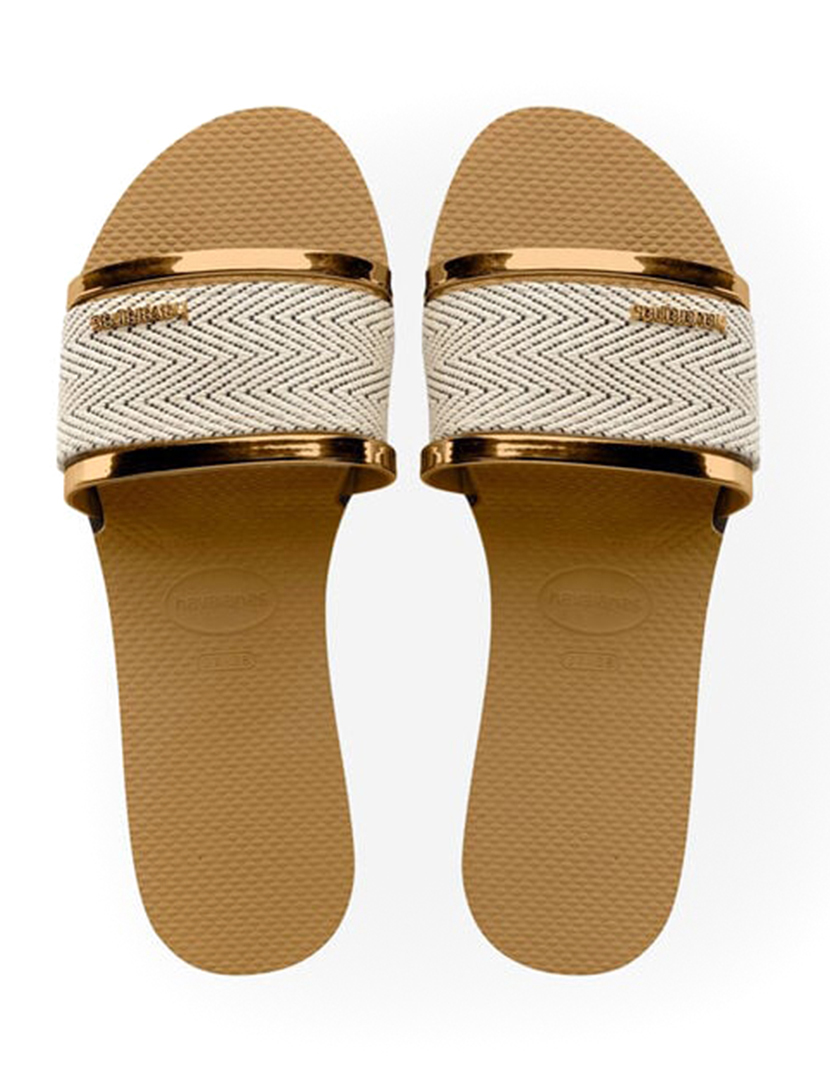 Chinelos You Trancoso Premium Bronze 