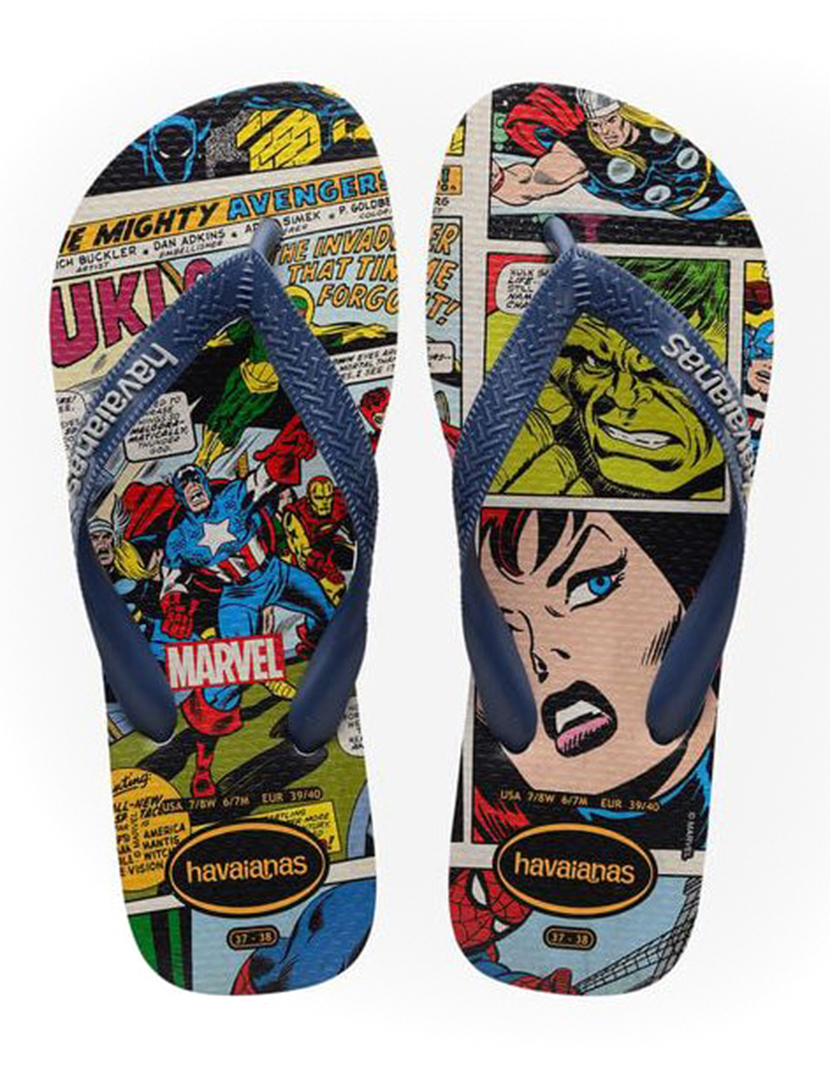 Chinelos Top Marvel Classics