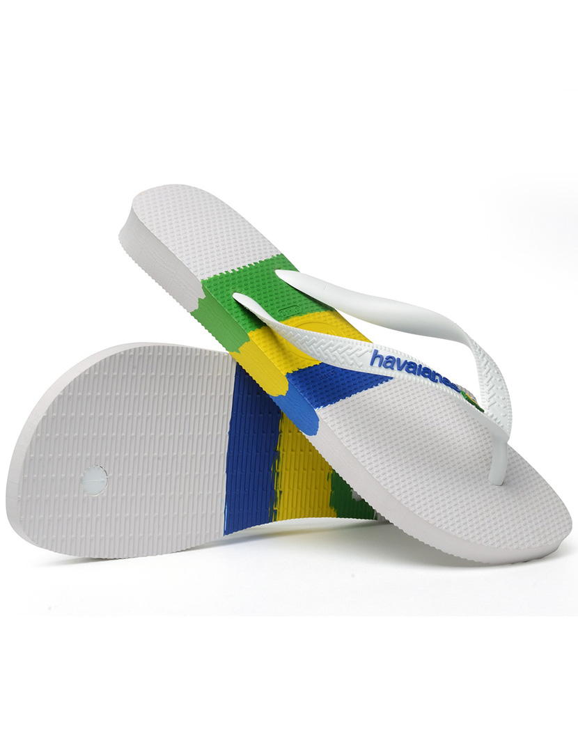 Chinelos Brasil Tech Branco