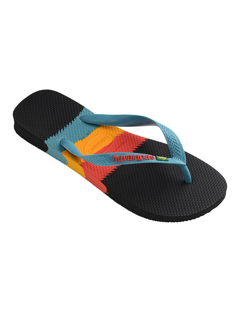 Chinelos Brasil Tech Preto