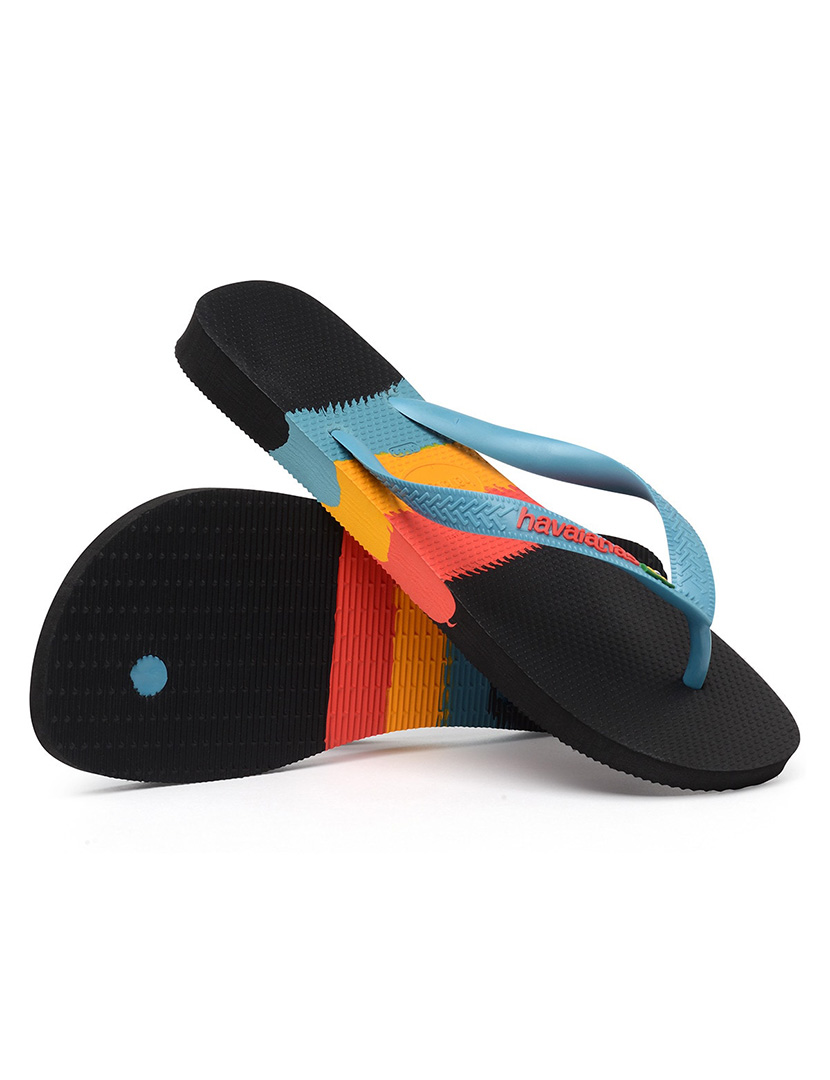 Chinelos Brasil Tech Preto