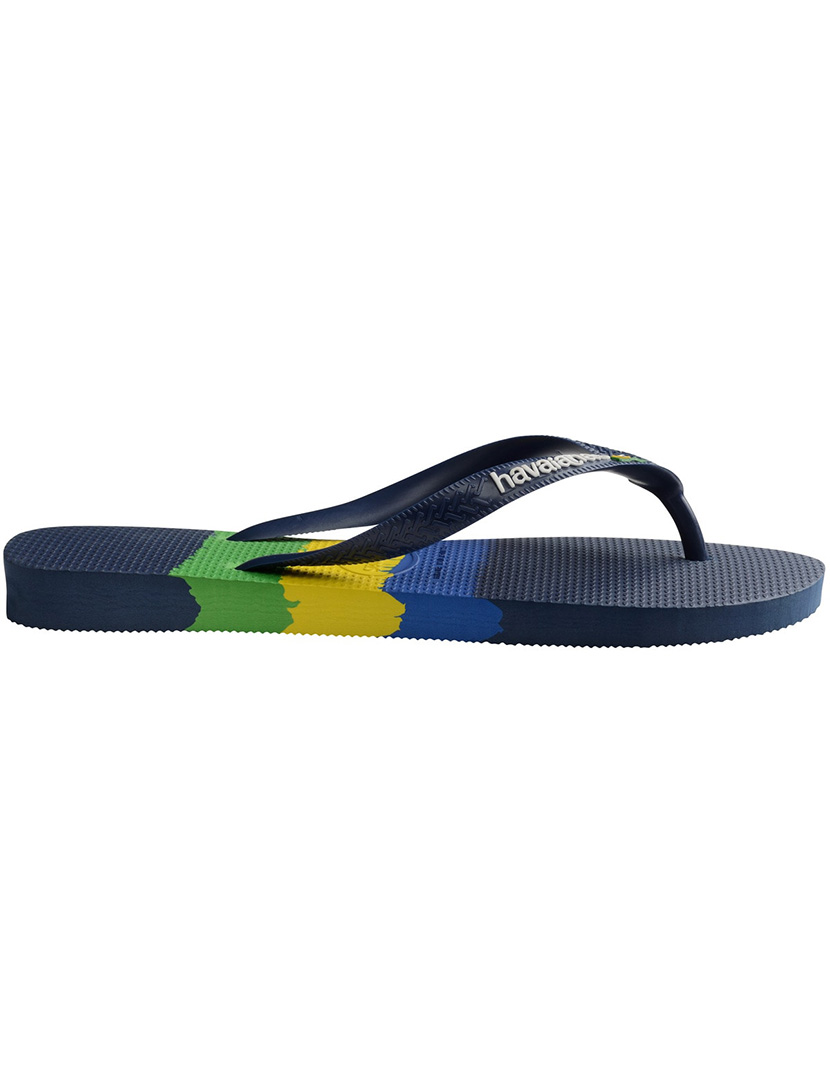 Chinelos Brasil Tech Azul Marinho