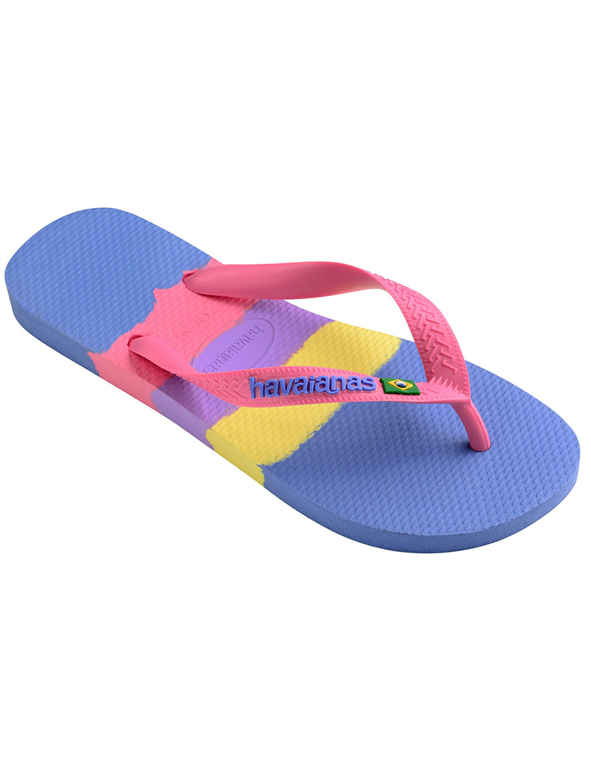 Chinelos Brasil Tech Provence Azul