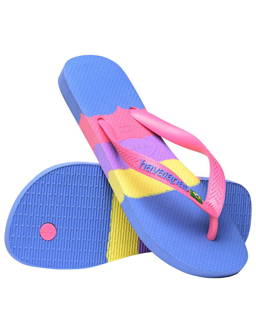 Chinelos Brasil Tech Provence Azul