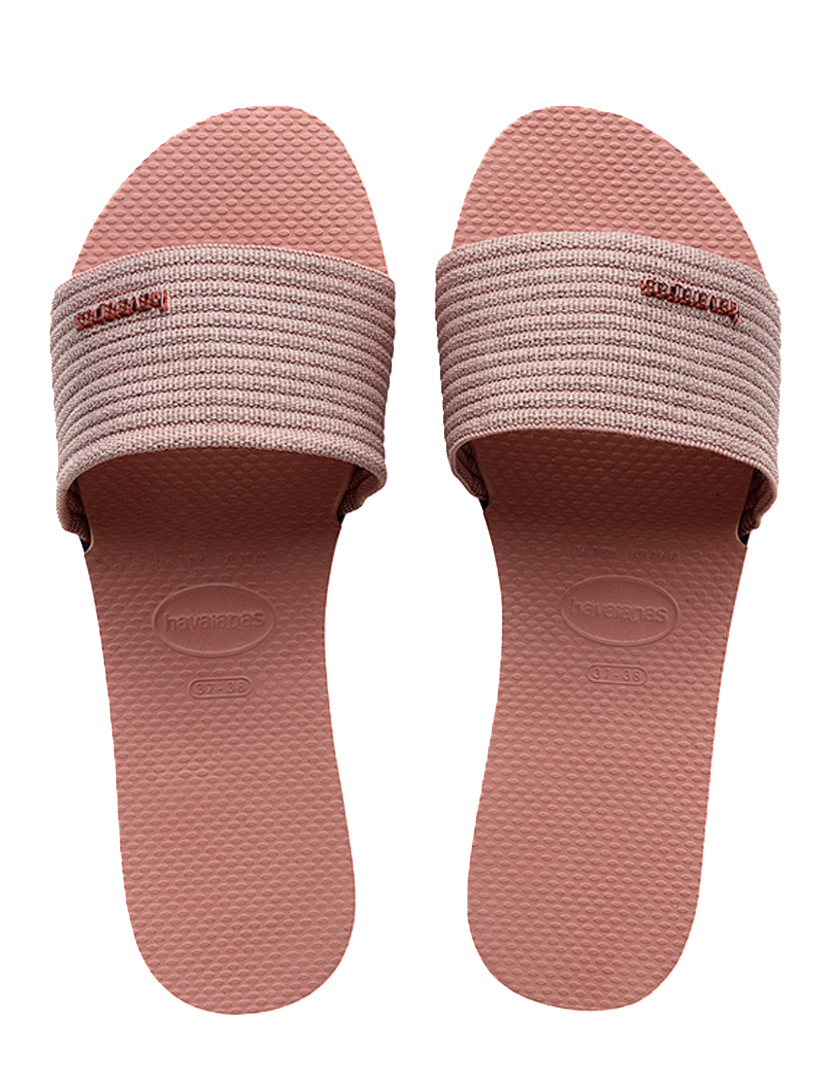 Chinelos You Malta Metalizadas Rosa