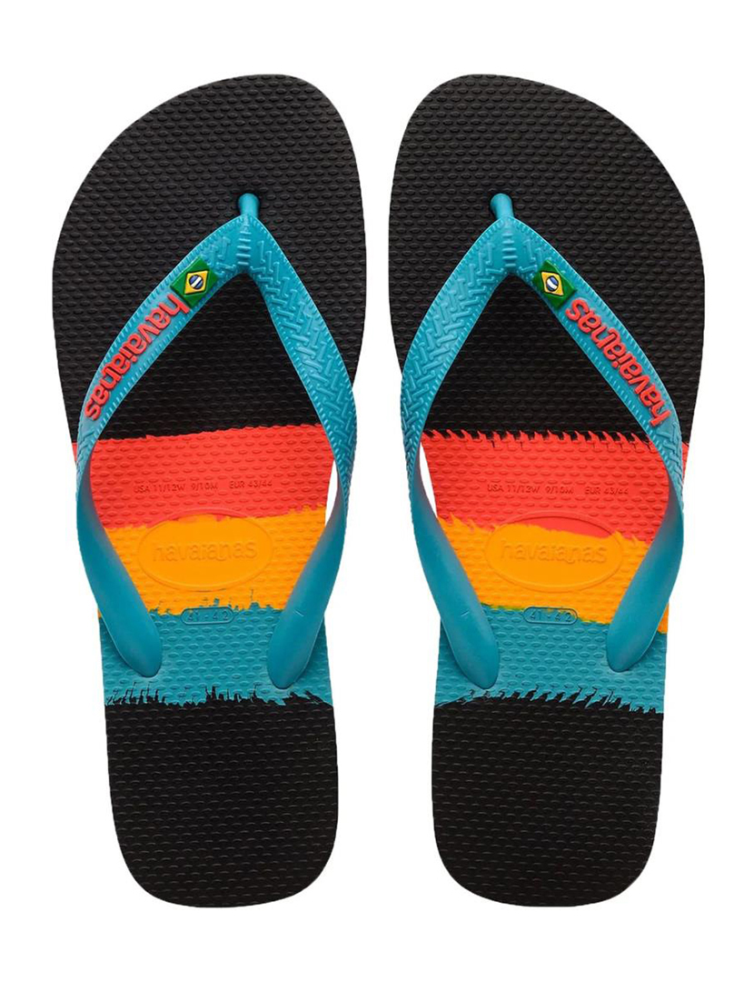 Chinelos Brasil Tech II Preto