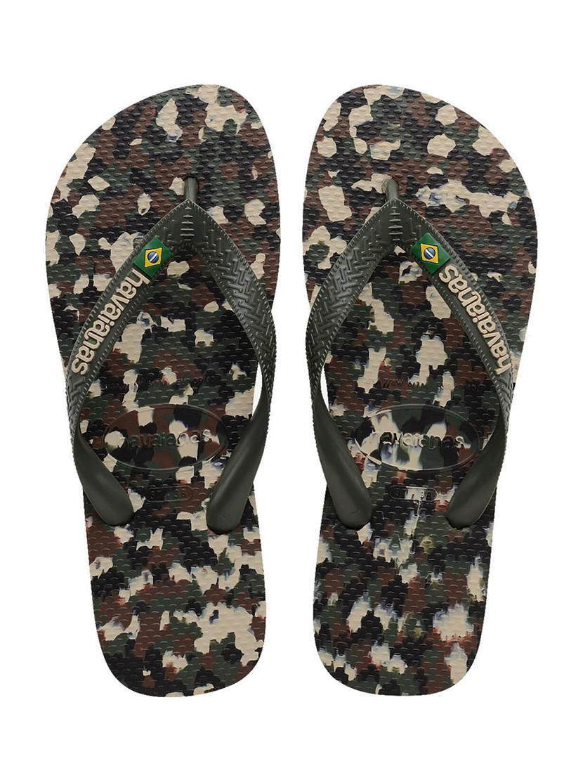 Chinelos Brasil Tech II Verde