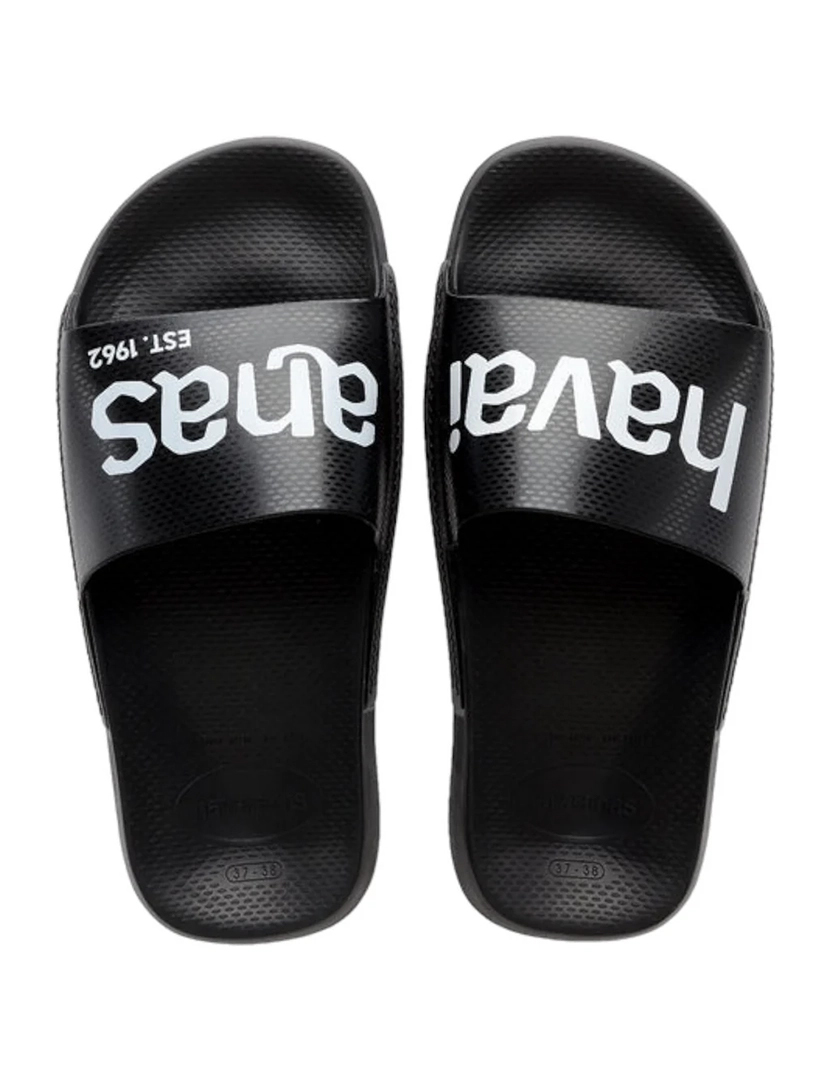 Slide Classic Logomania Preto