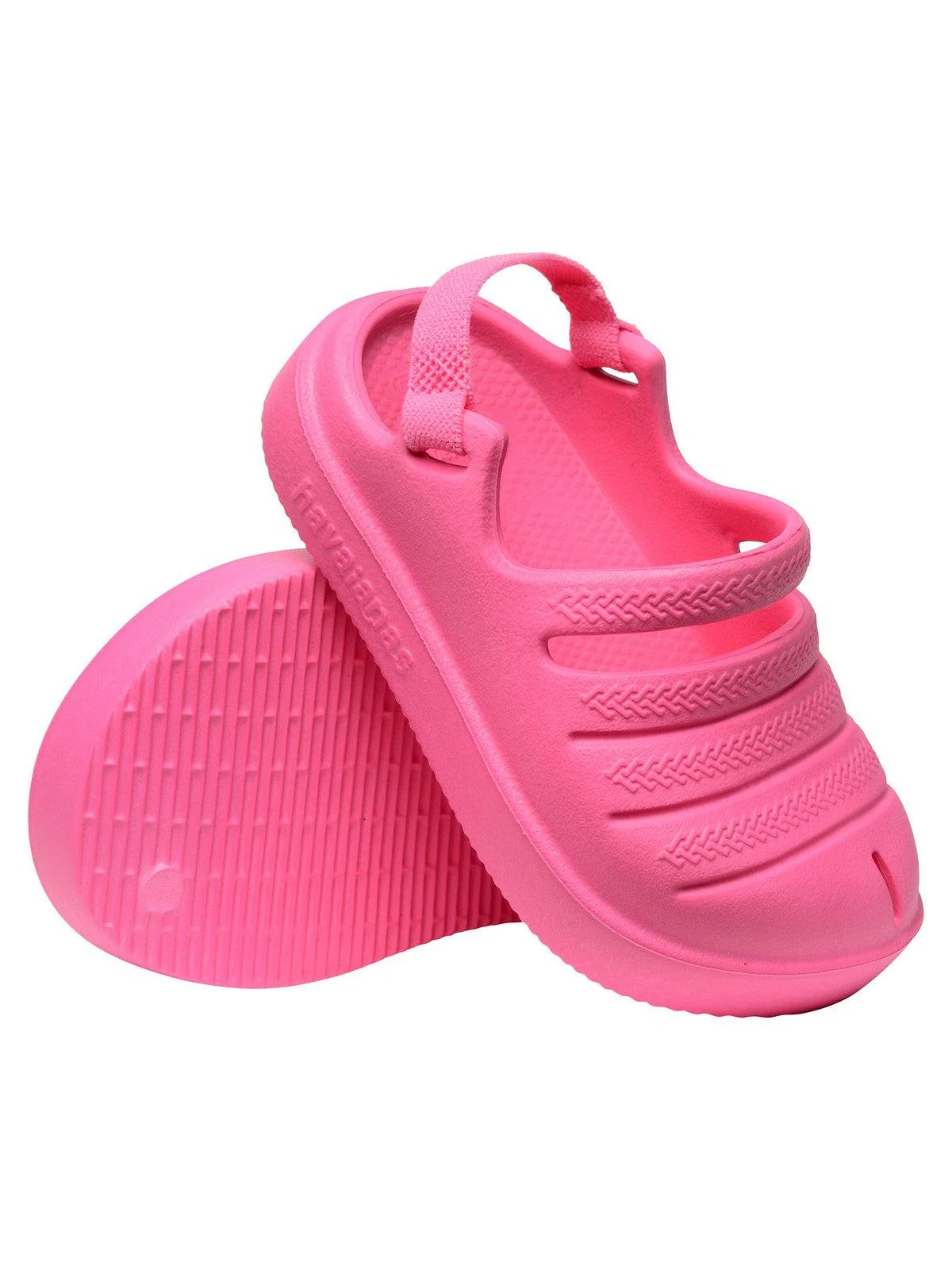 Clogs de Bebé Rosa