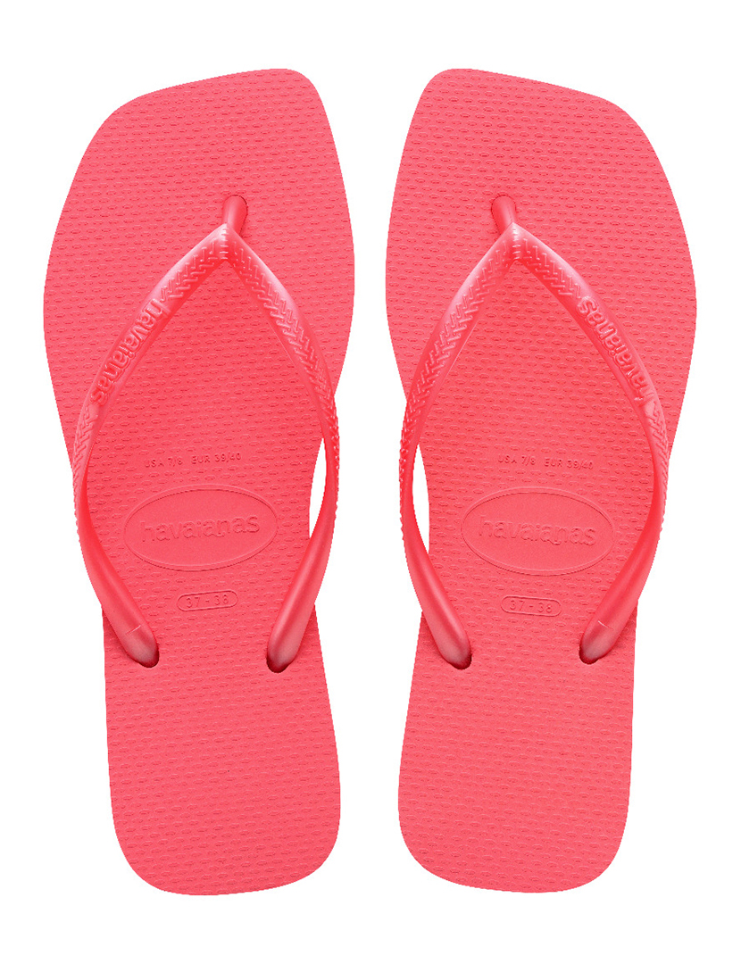 Chinelos Square Rosa