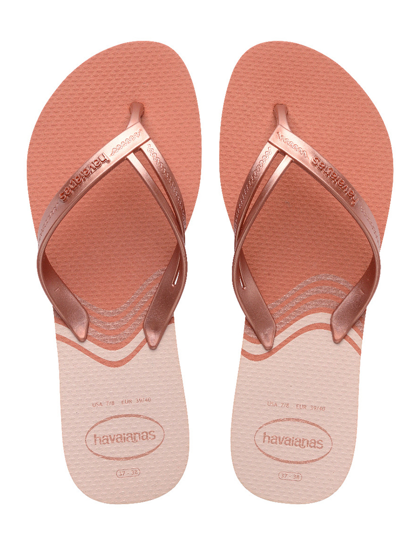 Chinelos Elegance Ballet Rosa Argila