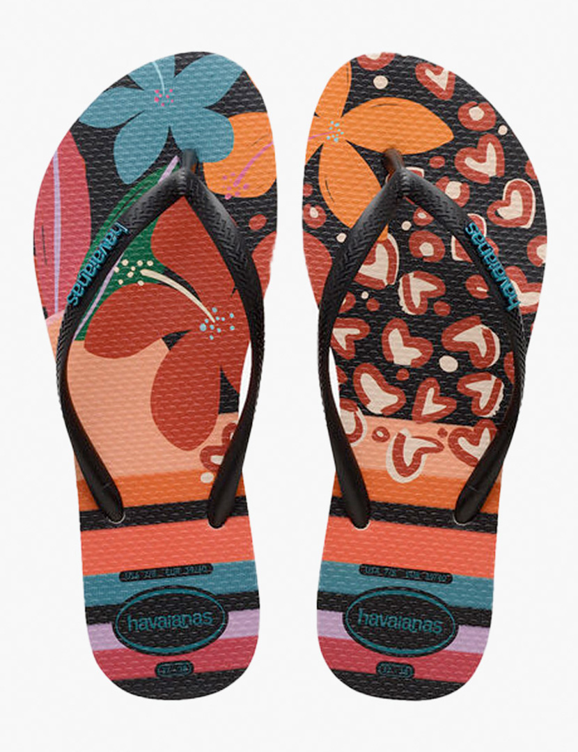 Chinelos Slim Patchwork