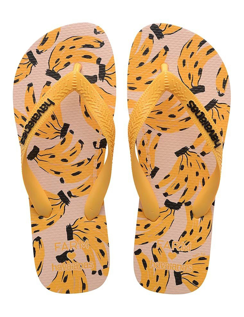 Chinelos Top Farm Copacabana Preto