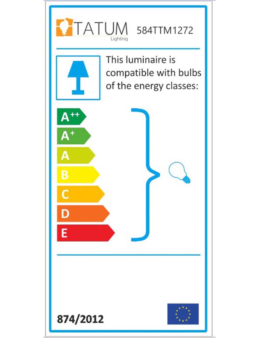 Candeeiro Suspenso Tattoo 2394