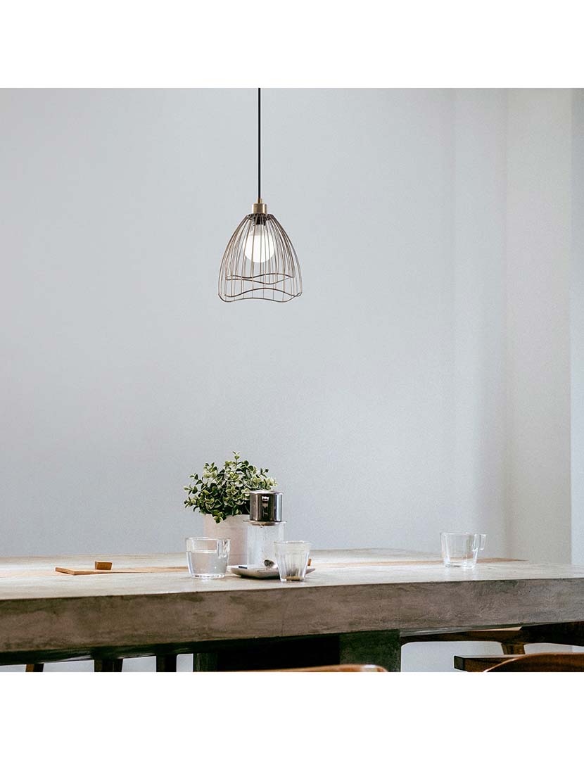 Candeeiro Suspenso Zeyno 6401