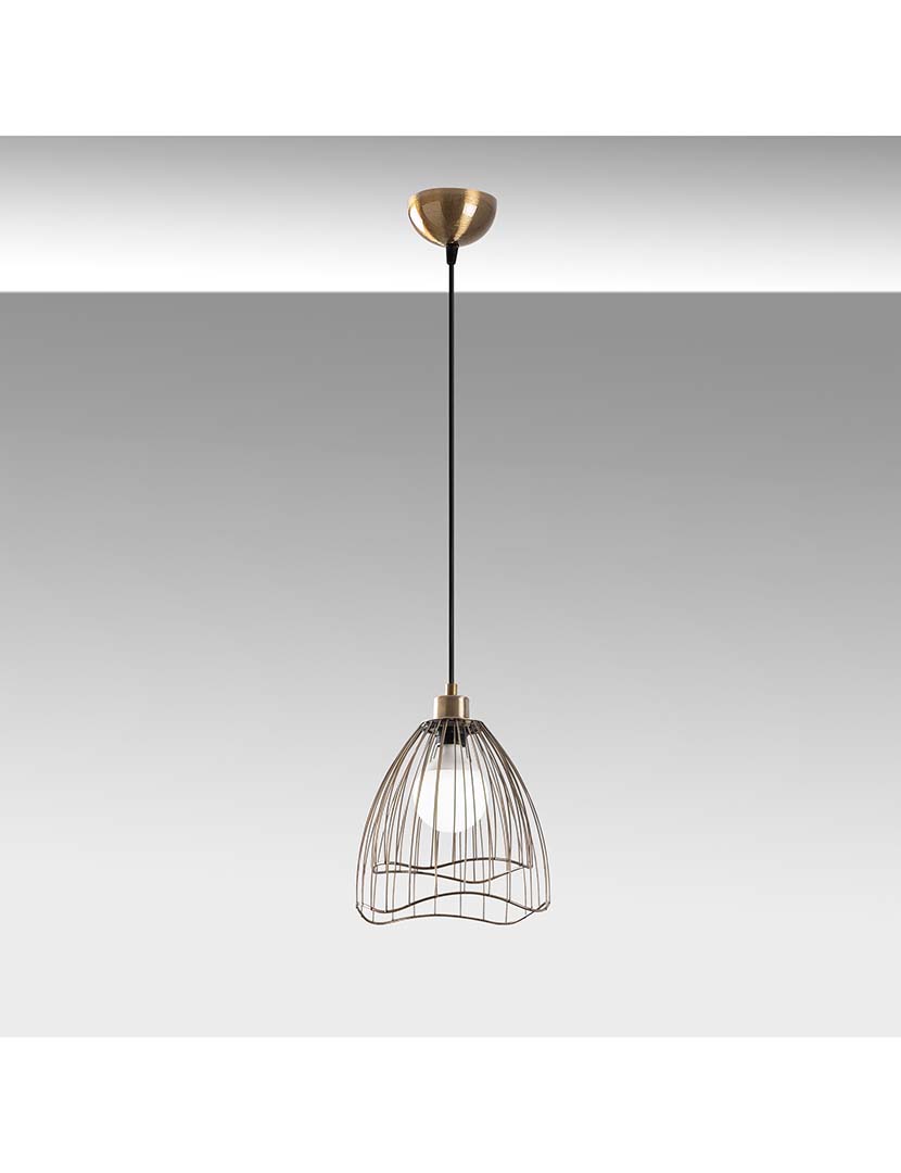 Candeeiro Suspenso Zeyno 6401