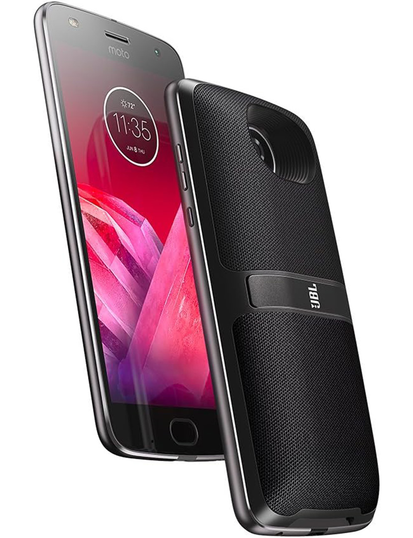 JBL SoundBoost 2 Grau A