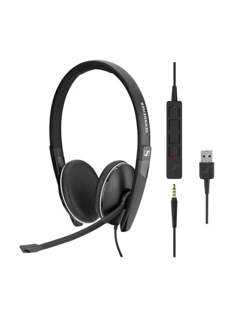 Sennheiser Epos SC 165 USB Preto Grau A+