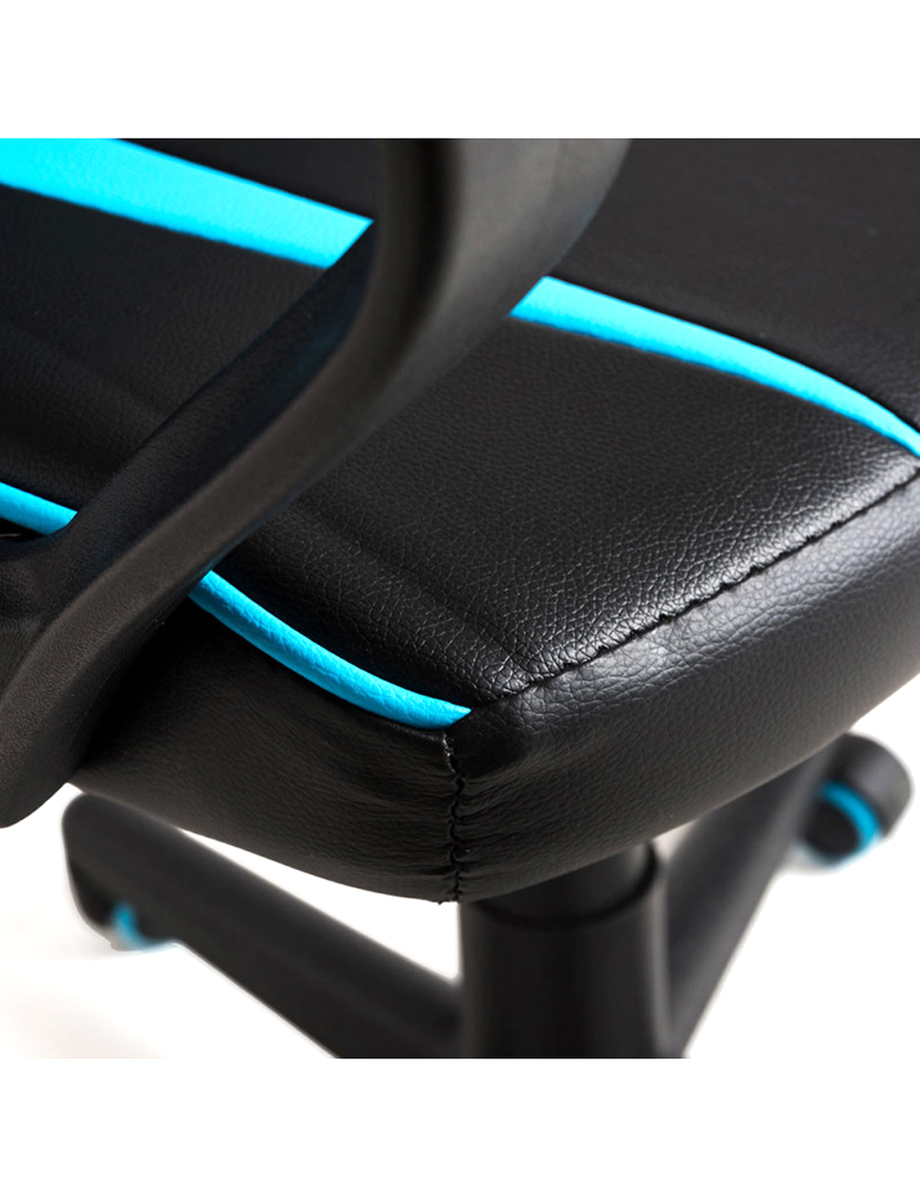 Cadeira Raven Azul Celeste